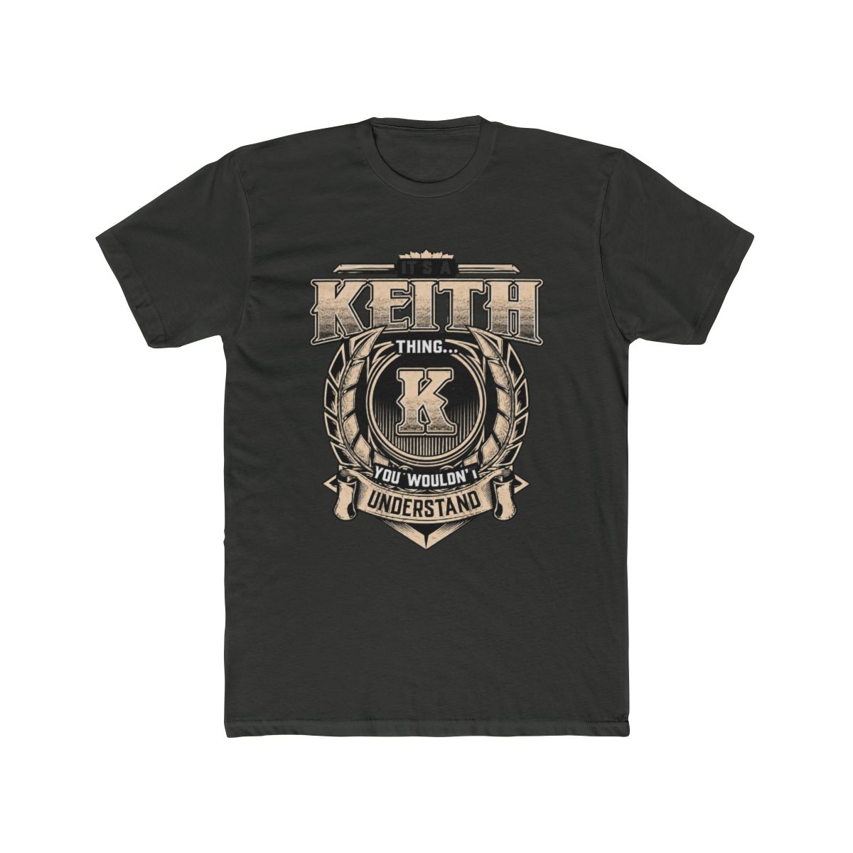 Keith First Name - It's A Keith Thing (On Back) T Shirt | Braxton Keith - alternate angle 5, merchandise