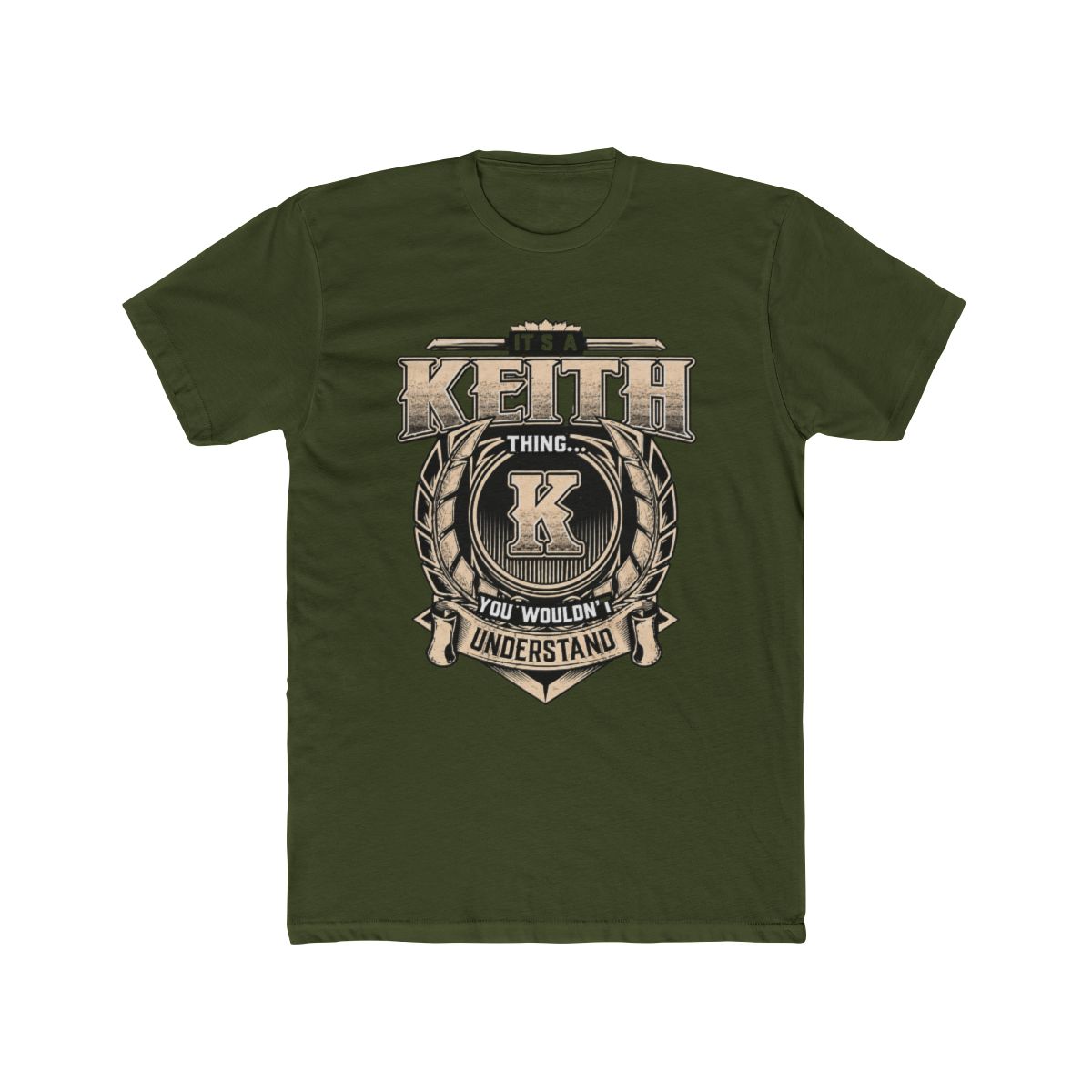 Keith First Name - It's A Keith Thing (On Back) T Shirt | Braxton Keith - alternate angle 4, merchandise