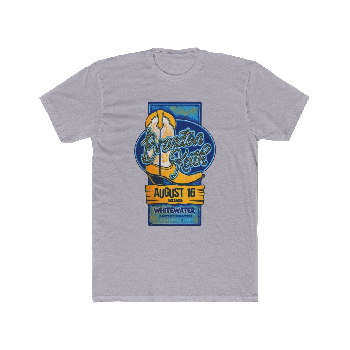 Top Braxton Keith New Braunfels August 16 2025 Tour, TX T Shirt - 2020 Trending Tees