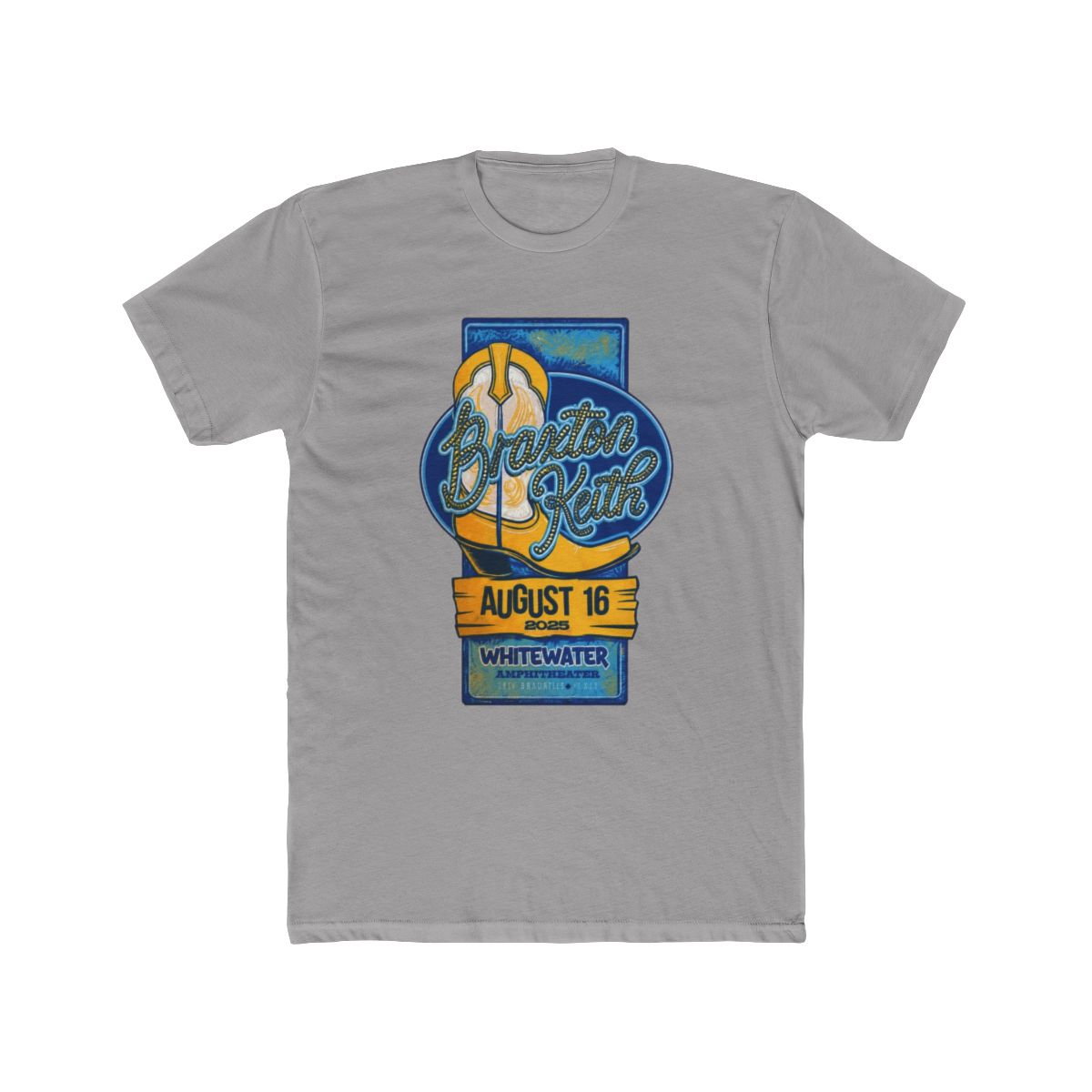 Top Braxton Keith New Braunfels August 16 2025 Tour, TX T Shirt - 2020 Trending Tees - Official T-Shirts merchandise