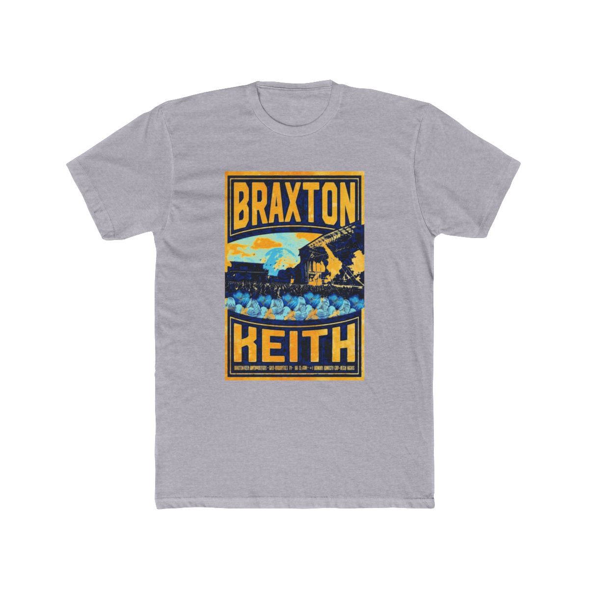 Premium Braxton Keith August 16, 2025 Whitewater Amphitheater. New Braunfels, Tx 2025 T Shirt - 2020 Trending Tees