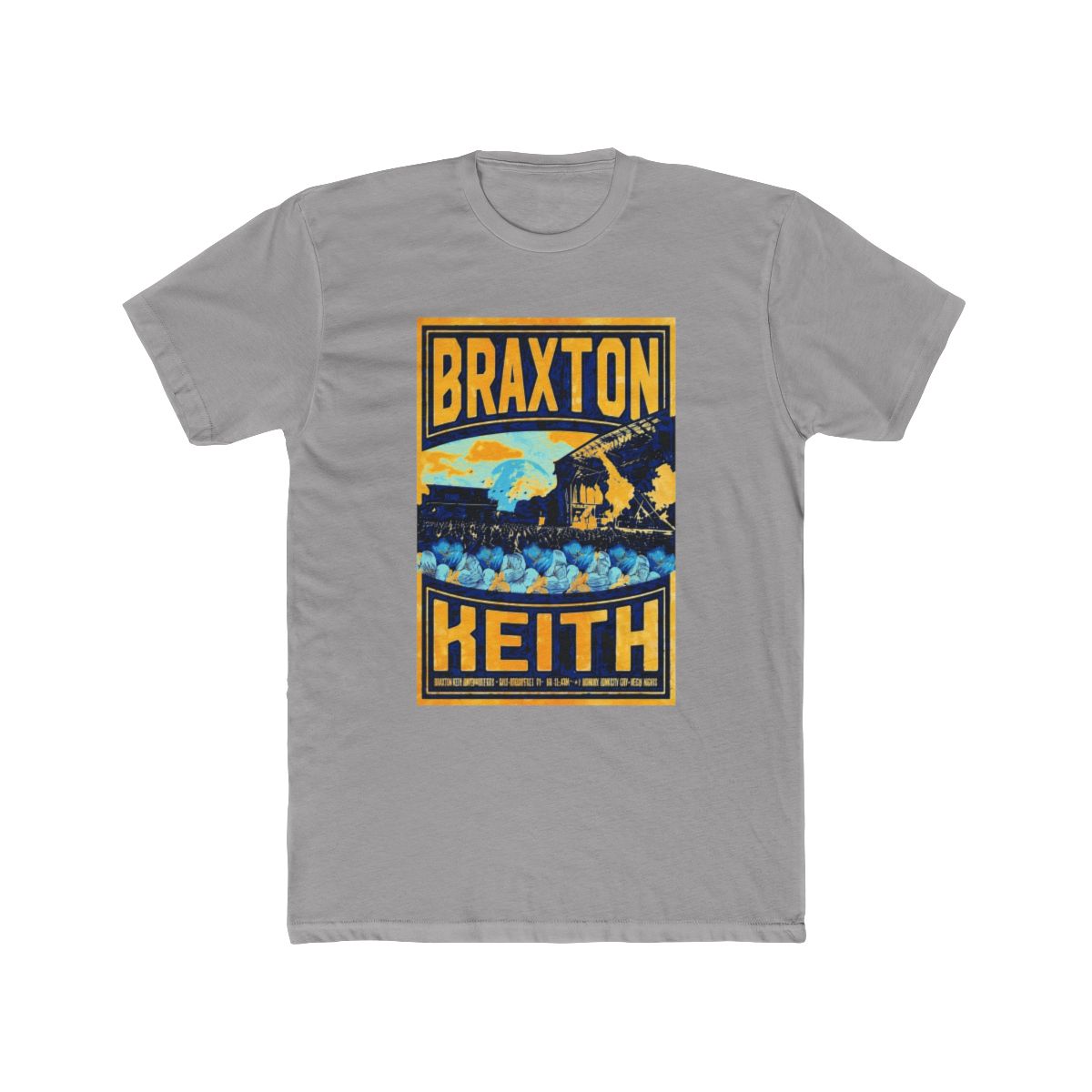 Premium Braxton Keith August 16, 2025 Whitewater Amphitheater. New Braunfels, Tx 2025 T Shirt - 2020 Trending Tees - alternate angle 2, merchandise
