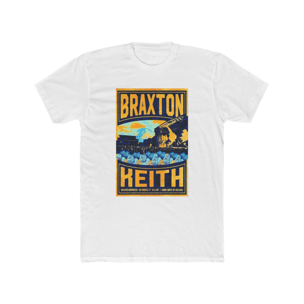 Premium Braxton Keith August 16, 2025 Whitewater Amphitheater. New Braunfels, Tx 2025 T Shirt - 2020 Trending Tees - Official T-Shirts merchandise