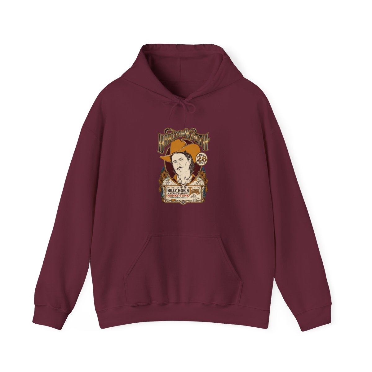 Braxton Keith Fort Worth Billy Bob's Texas 12.26.2025 Hoodie shirt, hoodie, sweater, long sleeve and - alternate angle 4, merchandise
