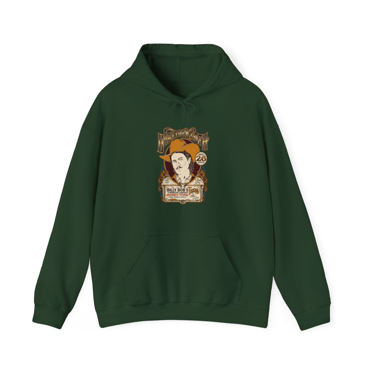 Braxton Keith Fort Worth Billy Bob's Texas 12.26.2025 Hoodie shirt, hoodie, sweater, long sleeve and - alternate angle 5, merchandise